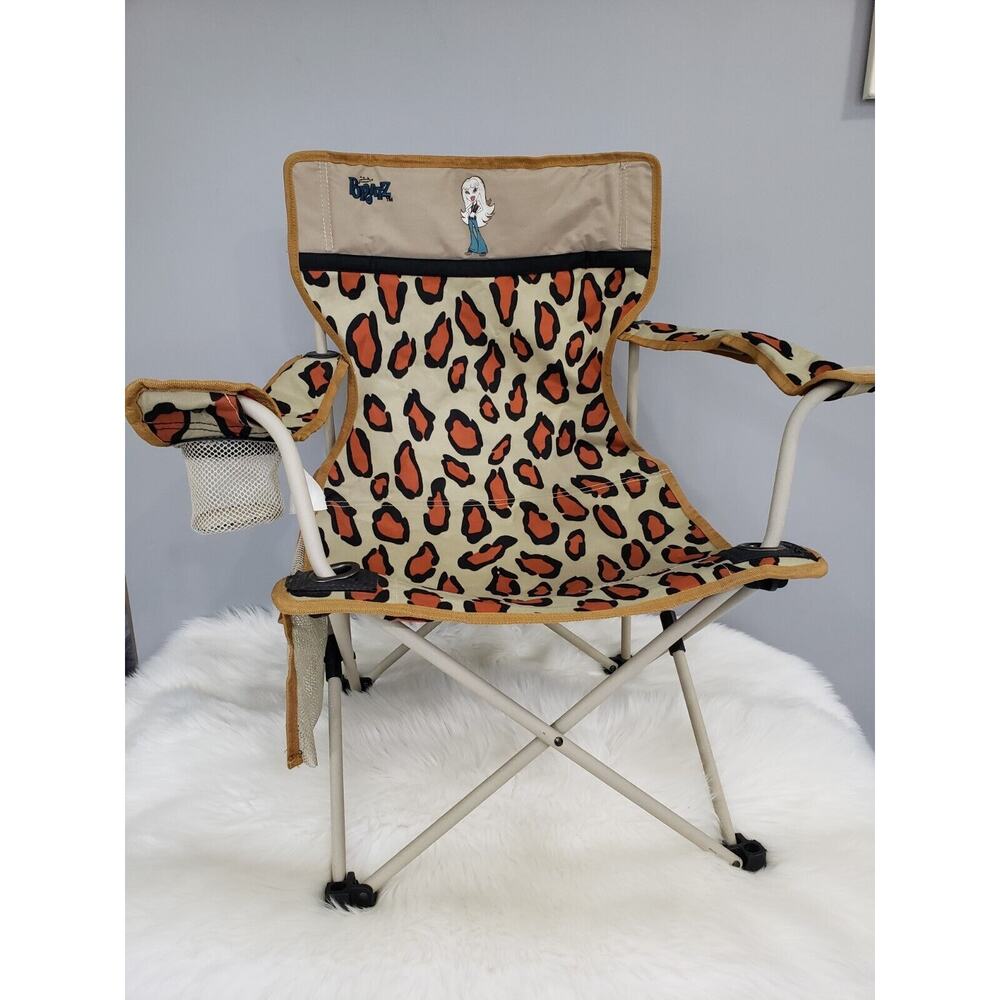 RARE CLOE Folding Outdoor Lawn Chair KID SIZE Livin Bratz y2k bedroom decor